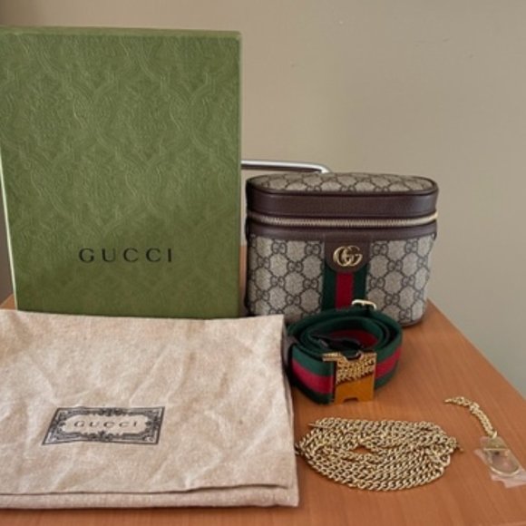 Gucci Handbags - Authentic GUCCI Ophidia GG Belt Bag in Pristine Condition. Giftable